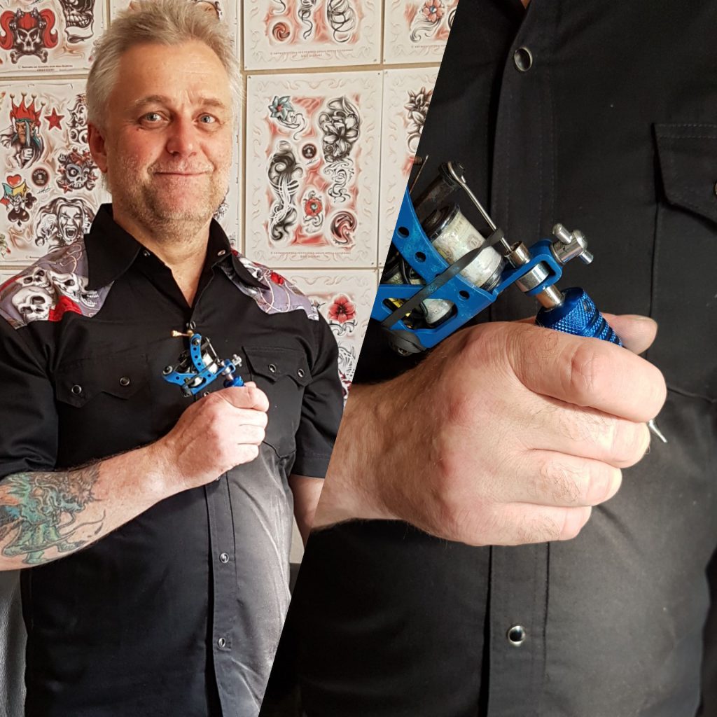 Tattoo Ausbildung, tätowieren lernen